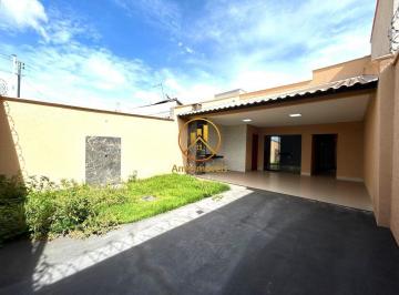 Casa · 122m² · 3 Quartos · 3 Vagas · Setor Conde dos Arcos, Aparecida de Goiânia