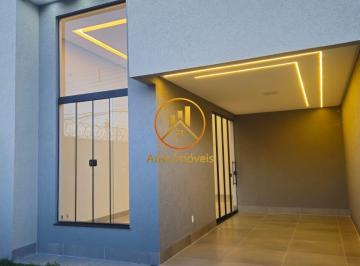 Casa · 130m² · 3 Quartos · 2 Vagas · Casa à venda no bairro Mansões Paraíso - Aparecida de Goiânia/GO