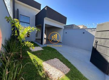 Casa · 101m² · 3 Quartos · 3 Vagas · Casa à venda no bairro Jardim Veneza - Aparecida de Goiânia/GO