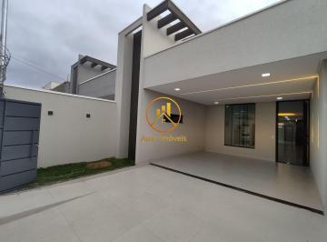 Casa · 150m² · 3 Quartos · 4 Vagas · Casa Alto Padrão -Casa Jardim Atlântico 03 suítes