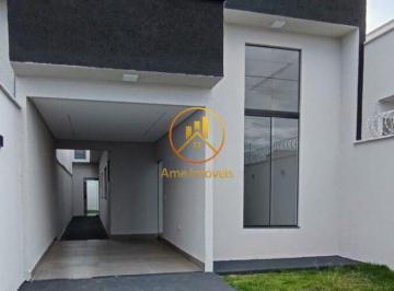 Casa · 100m² · 3 Quartos · 2 Vagas · Casa 03 qts -Jardim himalaia - Aparecida de Goiânia