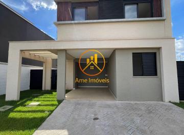 Casa · 166m² · 3 Quartos · 3 Vagas · Sobrado à venda no bairro Jardins Parma - Senador Canedo/GO
