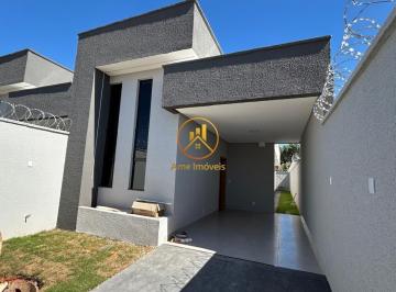 Casa · 115m² · 3 Quartos · 2 Vagas · Casa à venda no bairro Pontal Sul - Acréscimo - Aparecida de Goiânia/GO