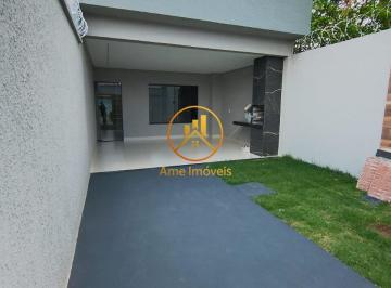 Casa · 88m² · 2 Quartos · 2 Vagas · Casa à venda no bairro Residencial Santa Fé I - Goiânia/GO