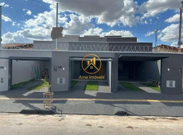 Casa · 90m² · 2 Quartos · 2 Vagas · Casa à venda no bairro Residencial Itaipu - Goiânia/GO