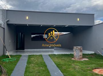 Casa · 225m² · 2 Quartos · 2 Vagas · Casa à venda –Rosa dos ventos - Aparecida de Goiania