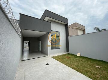 Casa · 113m² · 2 Quartos · 2 Vagas · Casa 02 quartos Boa Esperança - Aparecia de Goiania