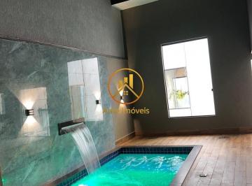 Casa · 156m² · 3 Quartos · 2 Vagas · Casa à venda no bairro Residencial Monte Cristo - Trindade/GO