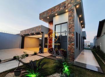 Casa · 210m² · 3 Quartos · 4 Vagas · Casa à venda no bairro Buriti Sereno - Aparecida de Goiânia/GO
