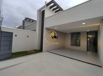 Casa · 150m² · 3 Quartos · 2 Vagas · Casa Alto Padrão em Jardim Atlântico, Goiânia/GO