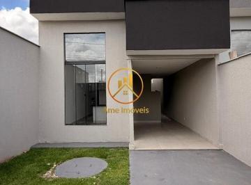 Casa · 90m² · 2 Quartos · 2 Vagas · Casa a Venda Jardim Miramar em Aparecida de Goiânia