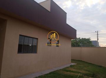 Casa · 77m² · 2 Quartos · 2 Vagas · Casa 02 quartos jardim Boa Esperança Aparecida de Goiânia