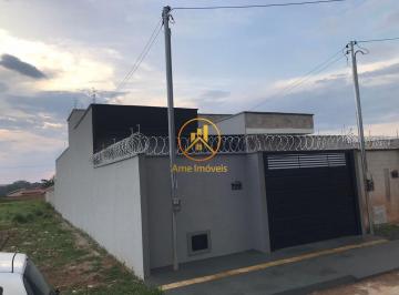 Casa · 114m² · 3 Quartos · 2 Vagas · Casa 03 quartos com churrasqueira Boa Esperança - Aparecida de Goiânia