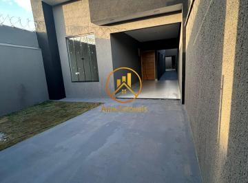 Casa · 109m² · 3 Quartos · Casa à venda no bairro Jardim Bonança - Aparecida de Goiânia/GO