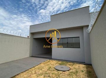 Casa · 117m² · 3 Quartos · 2 Vagas · Casa 03 quartos Boa Esperança - Aparecida de Goiania