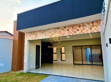 Casa · 145m² · 3 Quartos · 4 Vagas · Casa à venda no bairro Jardim Buriti Sereno - Aparecida de Goiânia/GO