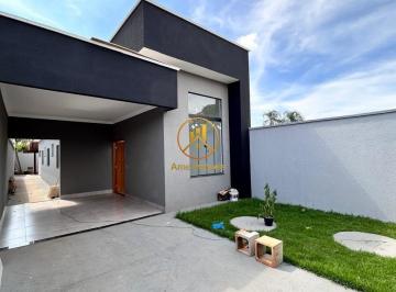 Casa · 120m² · 3 Quartos · 2 Vagas · **Casa à venda com 3 quartos no Buriti Sereno – Aparecida de Goiânia**