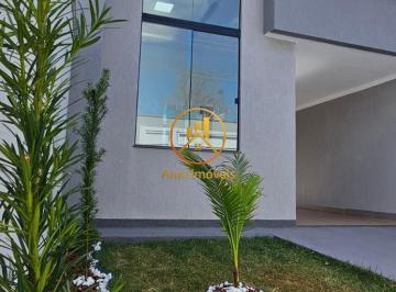 Casa · 116m² · 3 Quartos · 2 Vagas · Casa à venda no bairro Residencial Solar Central Park - Aparecida de Goiânia/GO