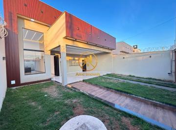 Casa · 179m² · 3 Quartos · 4 Vagas · Casa Alto Padrão 03 Suites Plenas veiga jardim com piscina