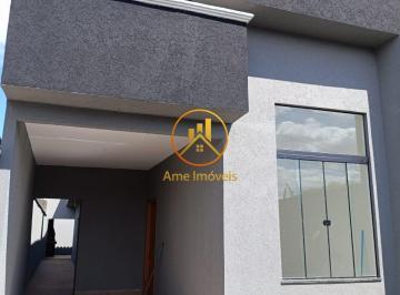 Casa · 117m² · 3 Quartos · 2 Vagas · Casa 03 quartos JD. Tropical - Aparecida de Goiânia/Go