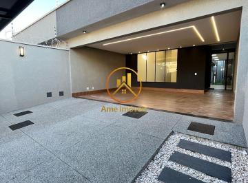 Casa · 156m² · 3 Quartos · 1 Vaga · Casa à venda no bairro Jardim Helvécia - Aparecida de Goiânia/GO