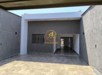 Casa · 100m² · 3 Quartos · Região noroeste Setor Alto do Vale