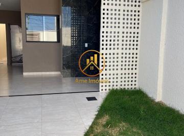 Casa · 100m² · 3 Quartos · 2 Vagas · Casa 03 quartos Jaridins das Hortencias - Goiania