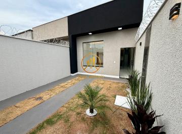 Casa · 82m² · 3 Quartos · 2 Vagas · Casa à venda no bairro Residencial Santa Fé I - Goiânia/GO