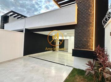 Casa · 156m² · 3 Quartos · 4 Vagas · Casa à venda no bairro Residencial Goiânia Viva - Goiânia/GO