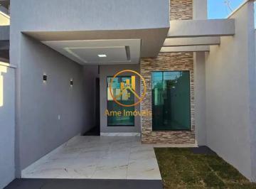 Casa · 86m² · 2 Quartos · 1 Vaga · Casa 02 quartos - Setor Brisas da Mata - Goiânia -GO