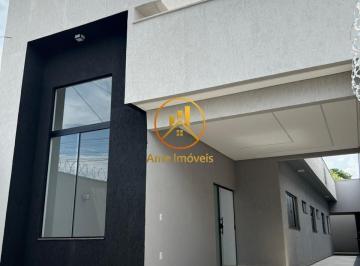 Casa · 118m² · 3 Quartos · Casa à venda no bairro Parque Veiga Jardim - Aparecida de Goiânia/GO