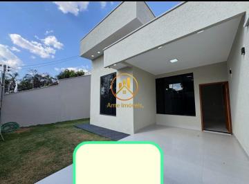 Casa · 80m² · 2 Quartos · 2 Vagas · Casa à venda no bairro Jardim Decolores - Trindade/GO