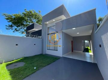 Casa · 123m² · 3 Quartos · 3 Vagas · Casa à venda no bairro Parque Hayala - Aparecida de Goiânia/GO