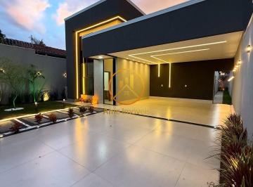 Casa · 212m² · 3 Quartos · 4 Vagas · Casa Alto Padrão - Parque Amazonas