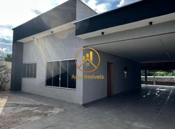 Casa · 162m² · 3 Quartos · 4 Vagas · Casa sozinha no lote - Veiga jardim