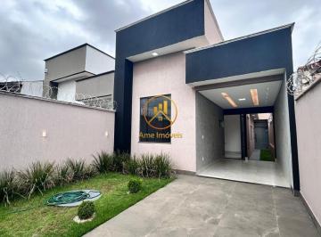 Casa · 118m² · 3 Quartos · 2 Vagas · **Casa Moderna | 3 Quartos | Jardim Ipiranga – Aparecida de Goiânia**