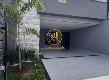Casa · 155m² · 3 Quartos · 2 Vagas · Casa Alto Padrão Jardim Atlântico