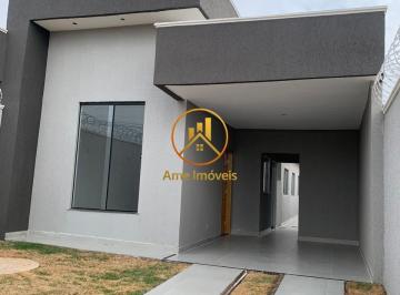 Casa · 100m² · 3 Quartos · 2 Vagas · Casa a venda no Buriti Sereno - Aparecida de Goiania