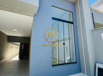 Casa · 126m² · 3 Quartos · 3 Vagas · Casa à venda no bairro Setor Conde dos Arcos - Aparecida de Goiânia/GO