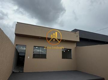 Casa · 85m² · 3 Quartos · 2 Vagas · Casa03 quarto Setor Sul em Goianira -Go