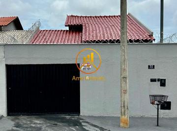 Casa · 102m² · 2 Quartos · 2 Vagas · CASA À VENDA - 300 mil - BOA ESPERANÇA - APARECIDA DE GOIÂNIA