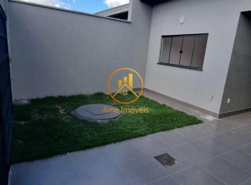 Casa · 106m² · 3 Quartos · 3 Vagas · Casa de 03 quartos buriti sereno - Aparecida de Goiânia