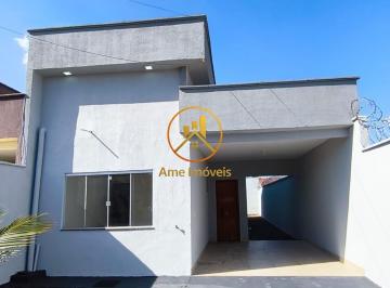 Casa · 110m² · 3 Quartos · 2 Vagas · Casa 03 quartos buriti sereno 320 mil