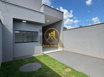 Casa · 121m² · 3 Quartos · 2 Vagas · Casa à venda no bairro Residencial Solar Central Park - Aparecida de Goiânia/GO