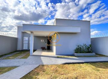 Casa · 93m² · 3 Quartos · 2 Vagas · Porto Caraíva Residencial - Casa à venda no bairro Industrial Santo Antônio - Aparecida de Goiânia/G