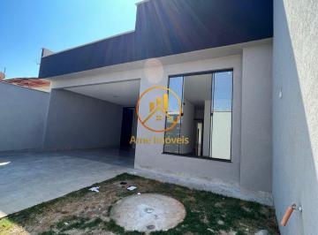Casa · 151m² · 3 Quartos · Casa à venda no bairro Jardim Helvécia - Aparecida de Goiânia/GO