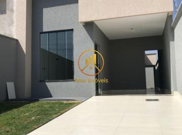 Casa · 96m² · 3 Quartos · 2 Vagas · Casa à venda no bairro Residencial Solar Central Park - Aparecida de Goiânia/GO