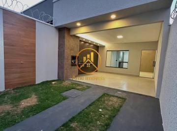 Casa · 88m² · 2 Quartos · 2 Vagas · Casa à venda no bairro Residencial Santa Fé I - Goiânia/GO