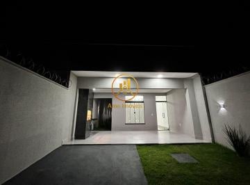 Casa · 109m² · 3 Quartos · 3 Vagas · Casa à venda no bairro Residencial Itaipu - Goiânia/GO