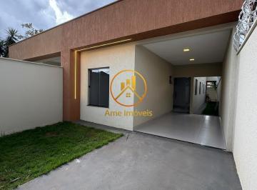 Casa · 109m² · 3 Quartos · 2 Vagas · Casa à venda no bairro Chácaras São Pedro - Aparecida de Goiânia/GO